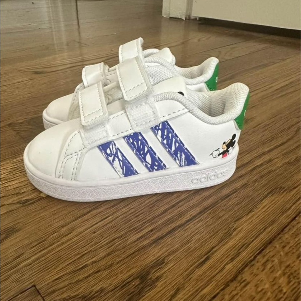 Toddler boy Mickey shoes